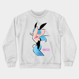 Bunny Girl Crewneck Sweatshirt